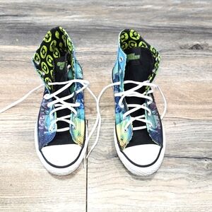 Converse Green Lantern DC Comics Chuck Taylor Sneakers Kids 3
